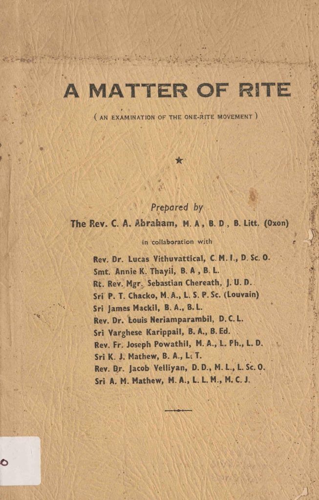 1969-a-matter-of-rite-c-a-abhraham