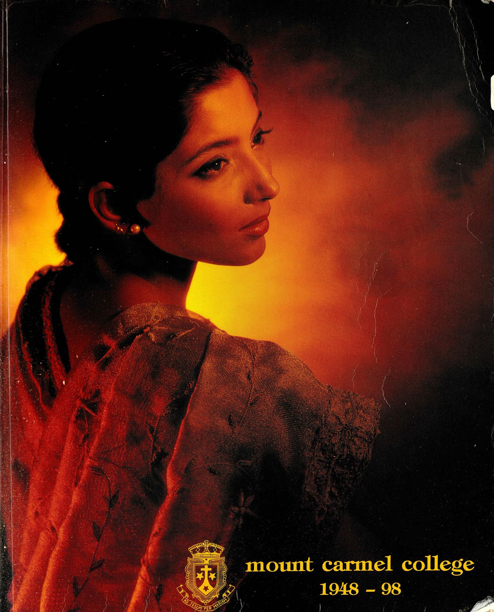  1998 - Mount Carmel College Golden Jubilee Souvenir 2