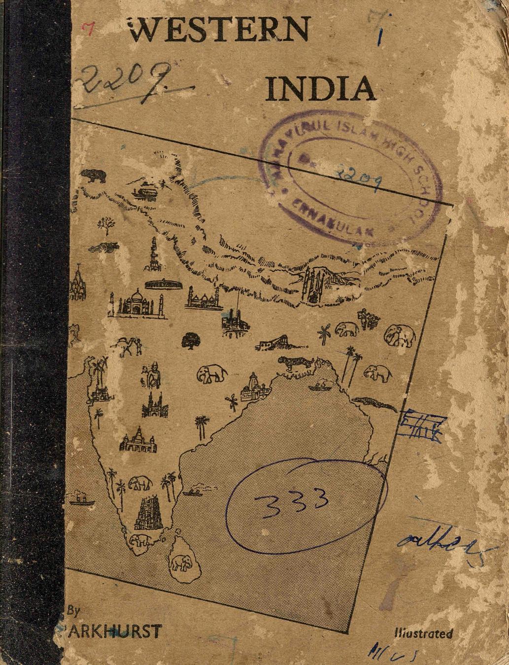 1947 - Western India - C. A. Parkhurst