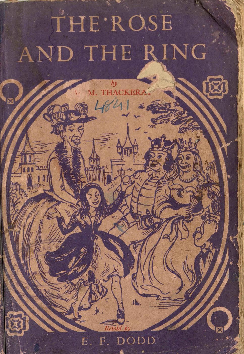  1960 - - The Rose and the King - E. F. Dodd