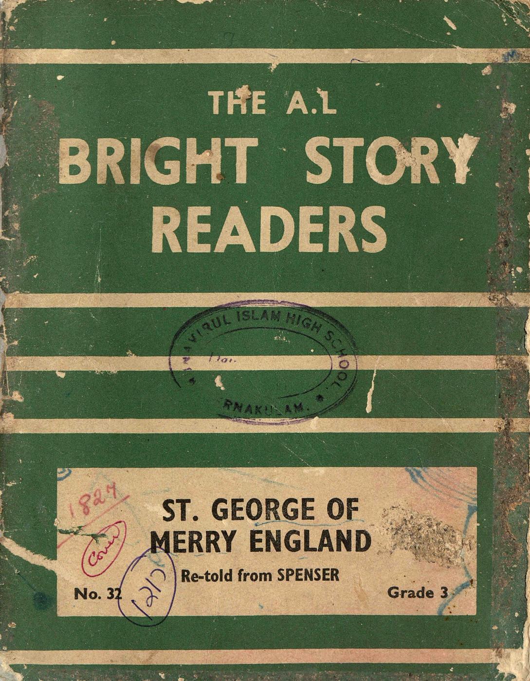  St. George of Merry England - Spenser