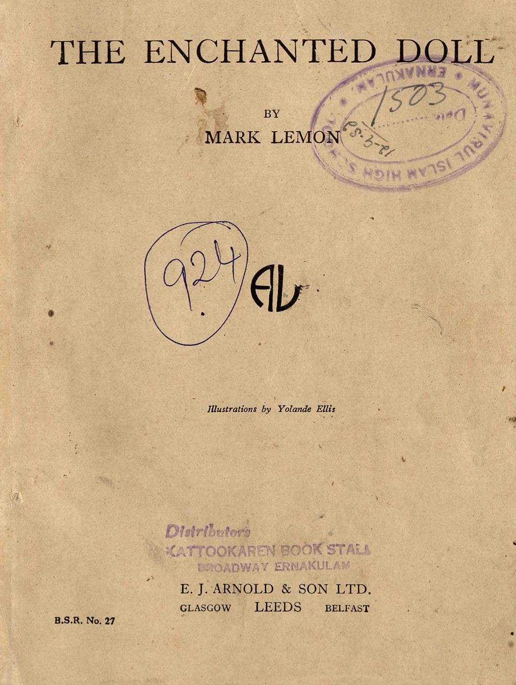  The Enchanted Doll - Mark Lemon