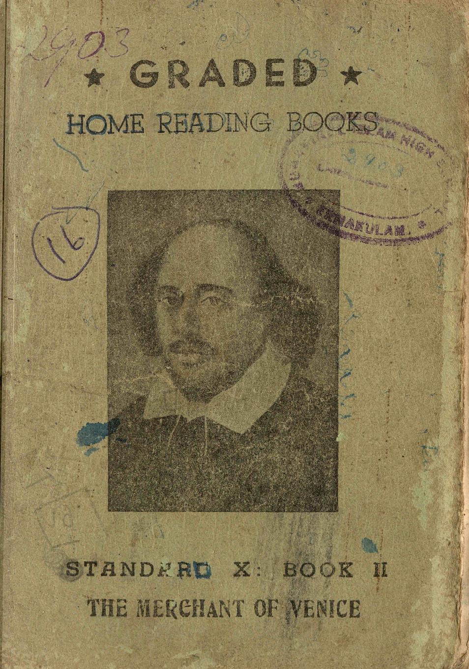 1957 - The Merchant of Venice - A Sankara Pillai