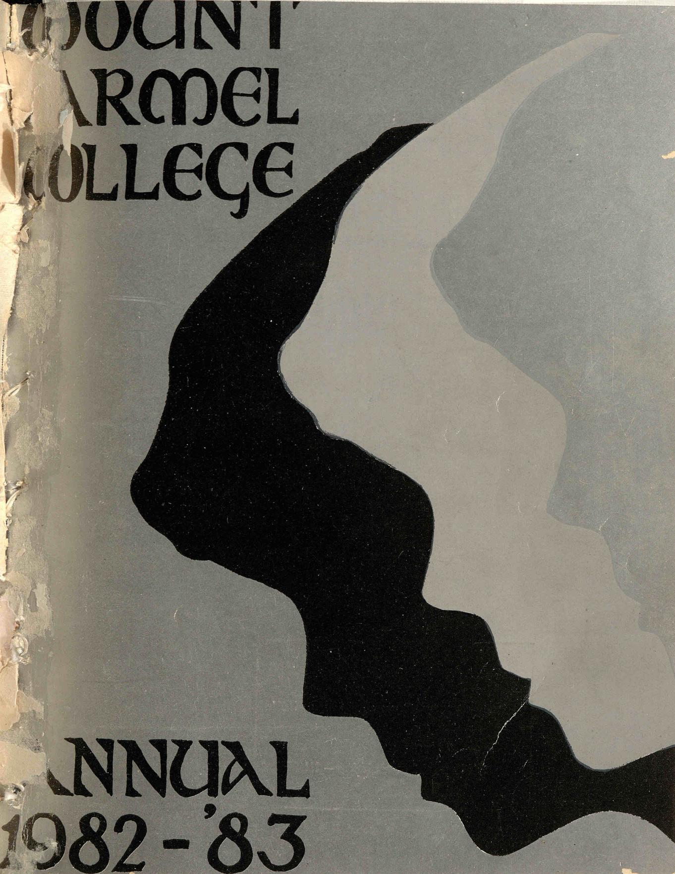  1983 - Mount Carmel College Bangalore Annual