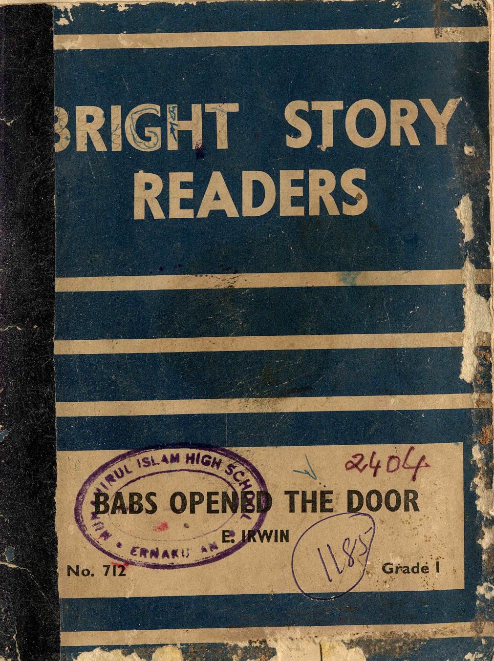  Babs Opened the Door - E. Irwin