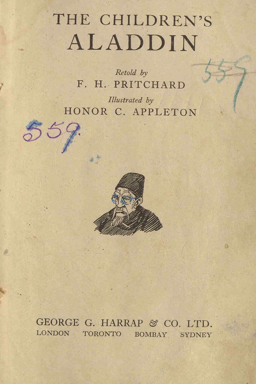 1938 - The Children's Aladdin - F. H. Pritchard