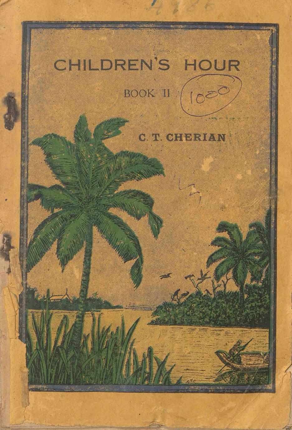 1960 - Children's Hour - C. T. Cherian