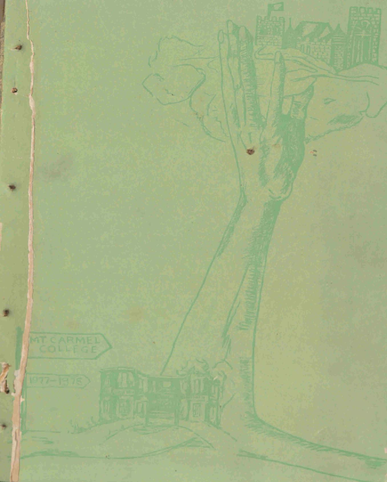 1978 - Mount Carmel College Bangalore Annual