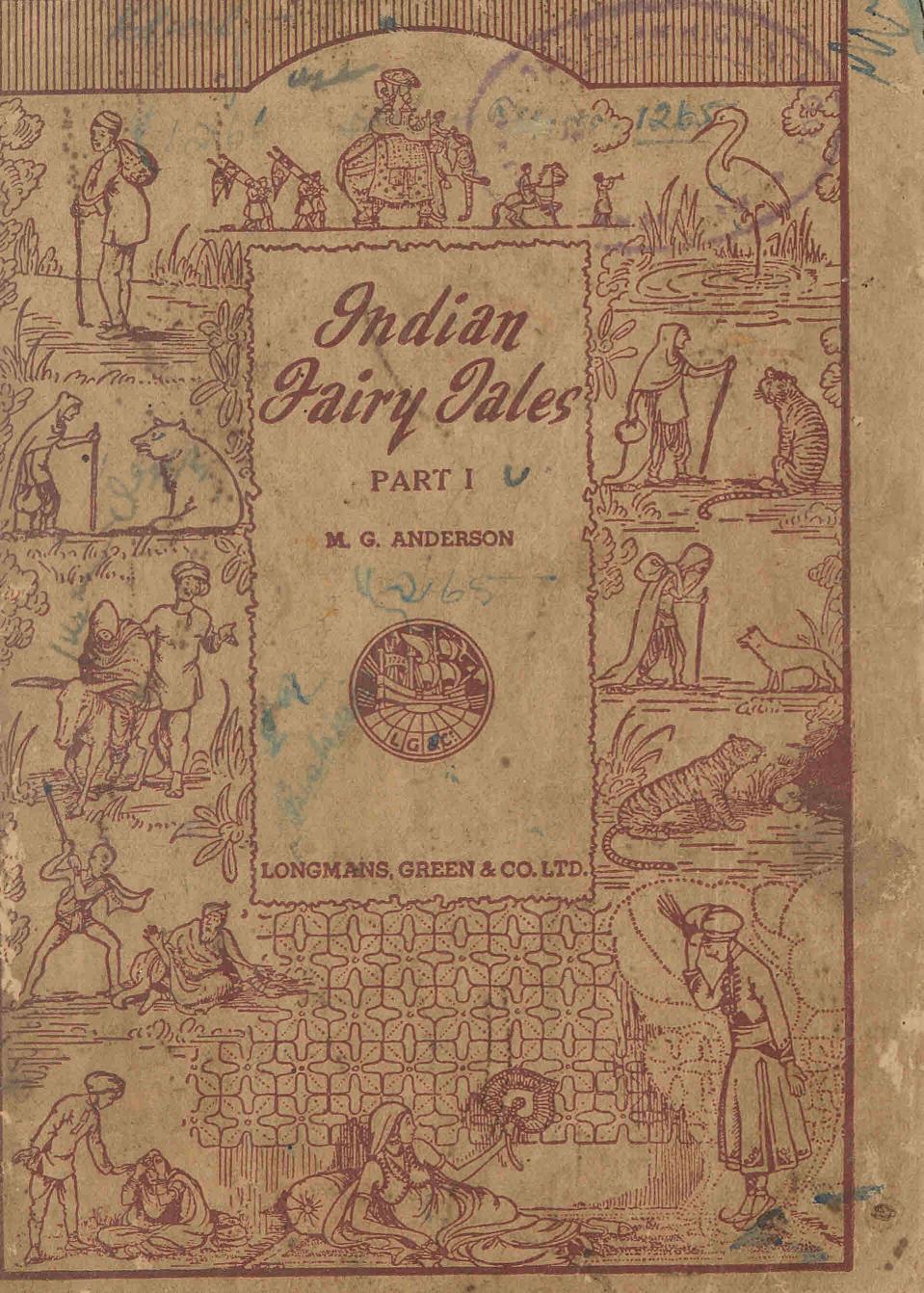 1947 - Indian Fairy Tales - Part 1 - M. G. Anderson