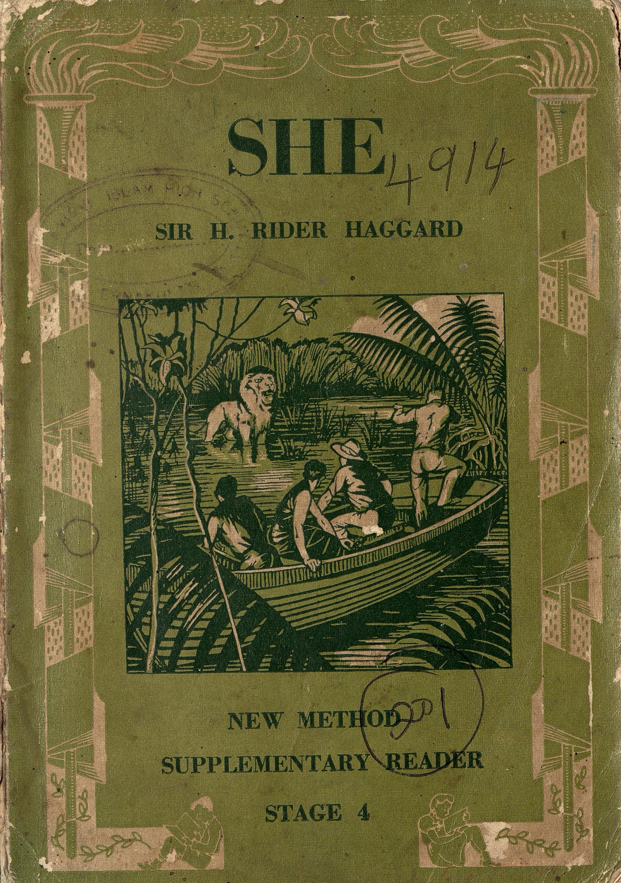  1960 - SHE - H. Rider Haggard