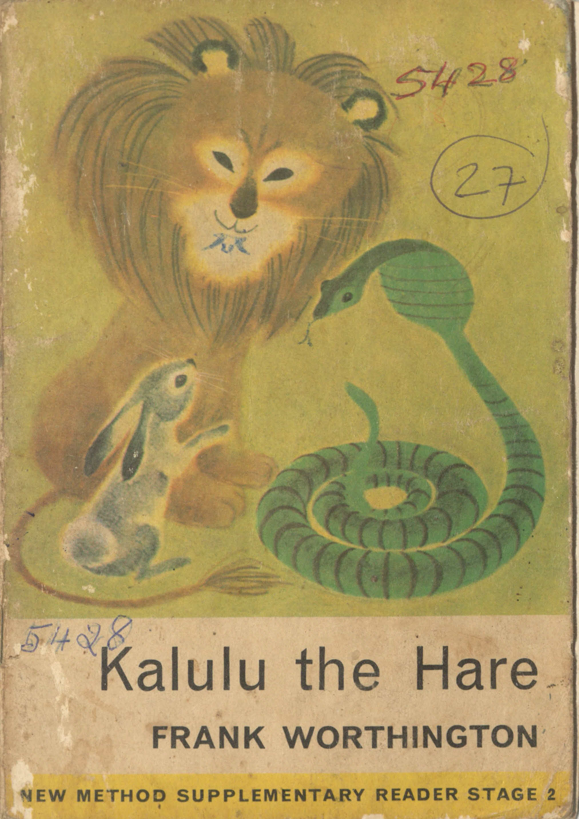 1968 - Kalulu the Hare - Frank Worthington