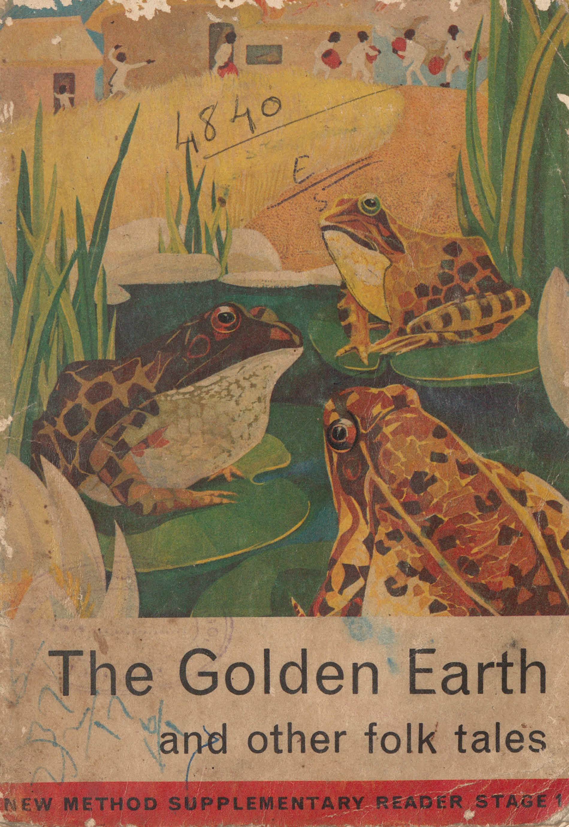  1963 - The Golden Earth- Michael West