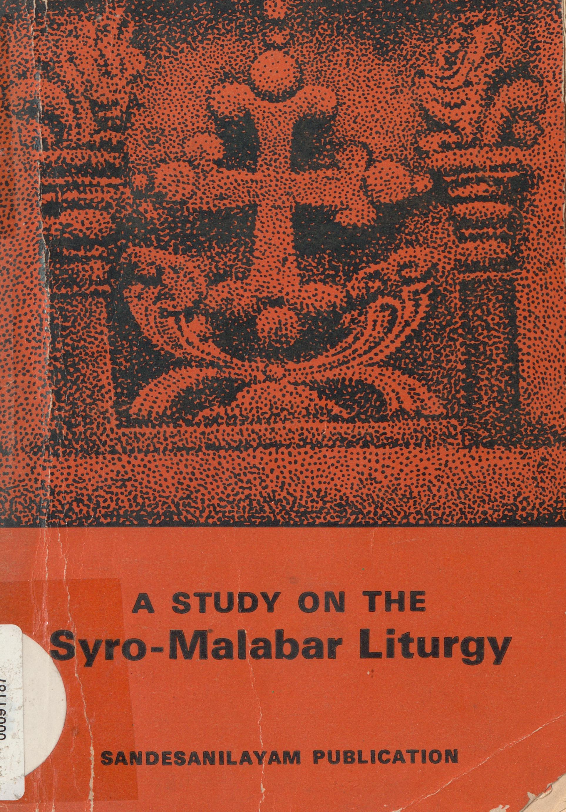  1976 - A Study on Syro Malabar Liturgy