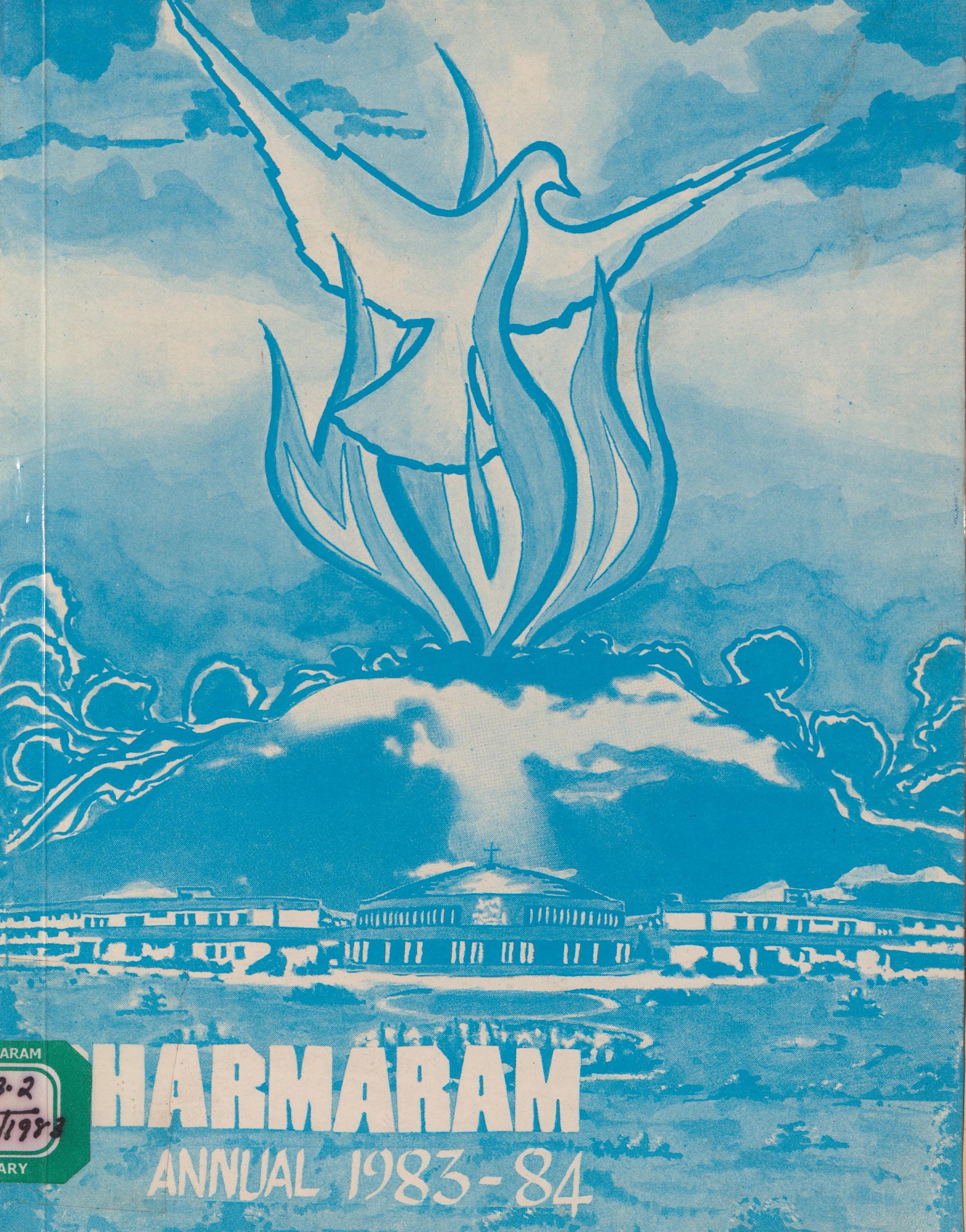  1984 - Dharmaram Pontifical Institute Annual
