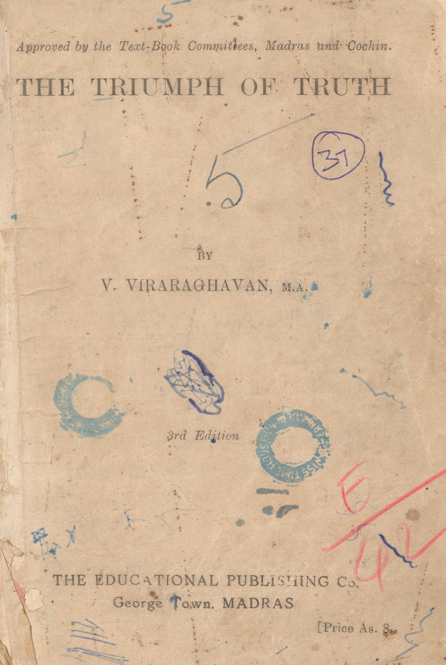 The Triumph Of Truth - V. Viraraghavan