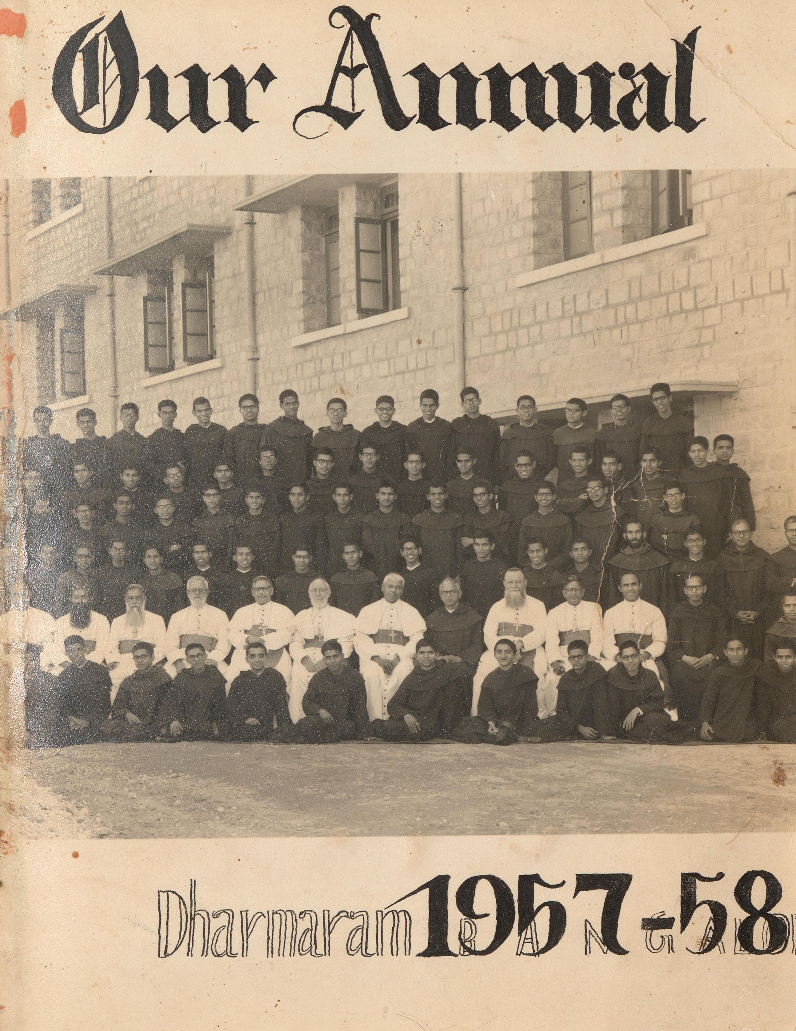  Our Annual Dharmaram