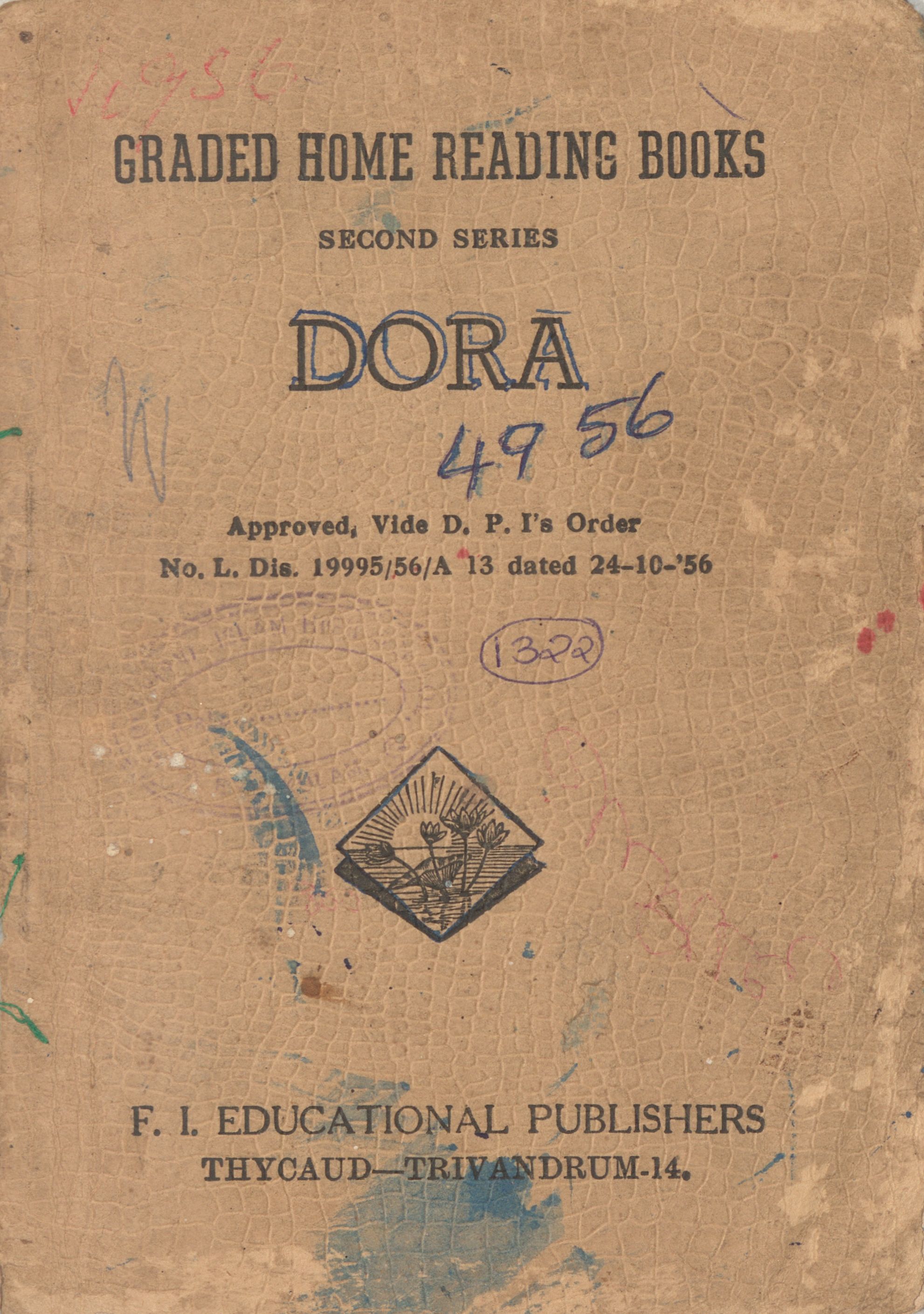  1963 - Dora - Graded Home Reading Books