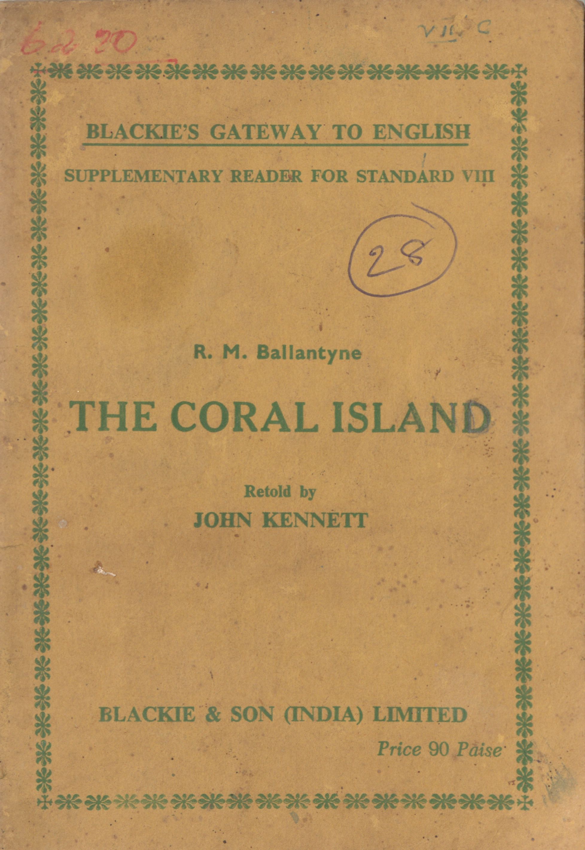  1968 - The Coral Island - Standard VIII