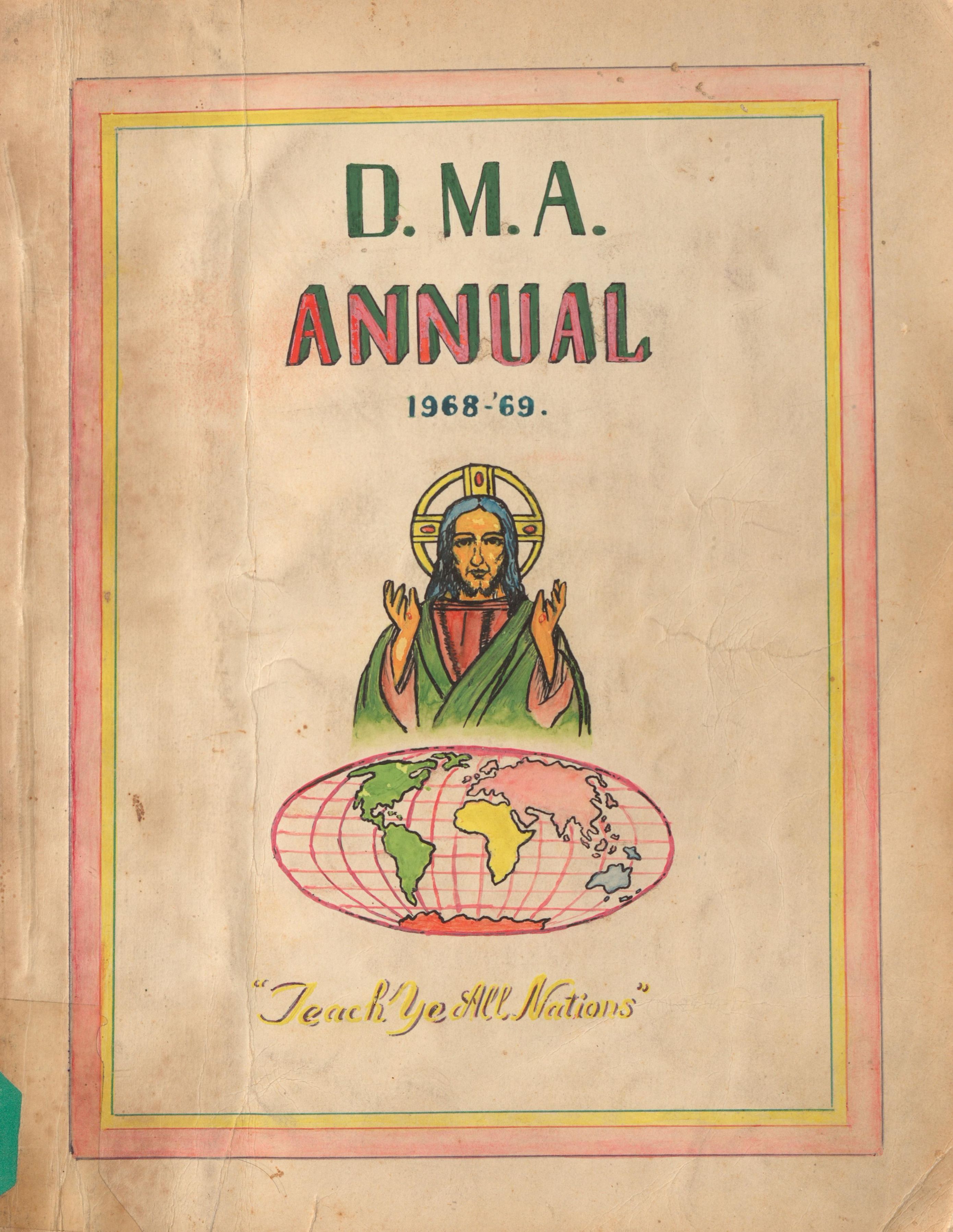  1969 - Dharmaram Mission Academy Annual