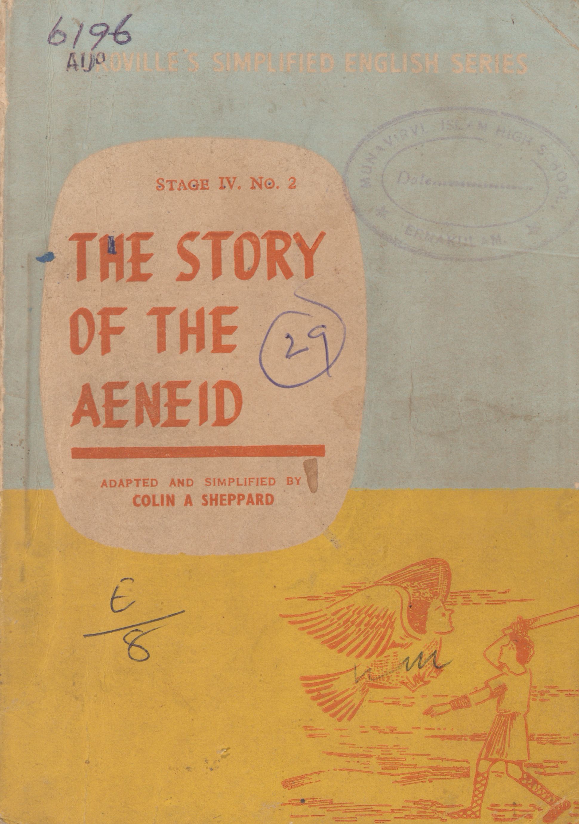 1972 - The Story of the Aeneid - Colin A. Sheppard