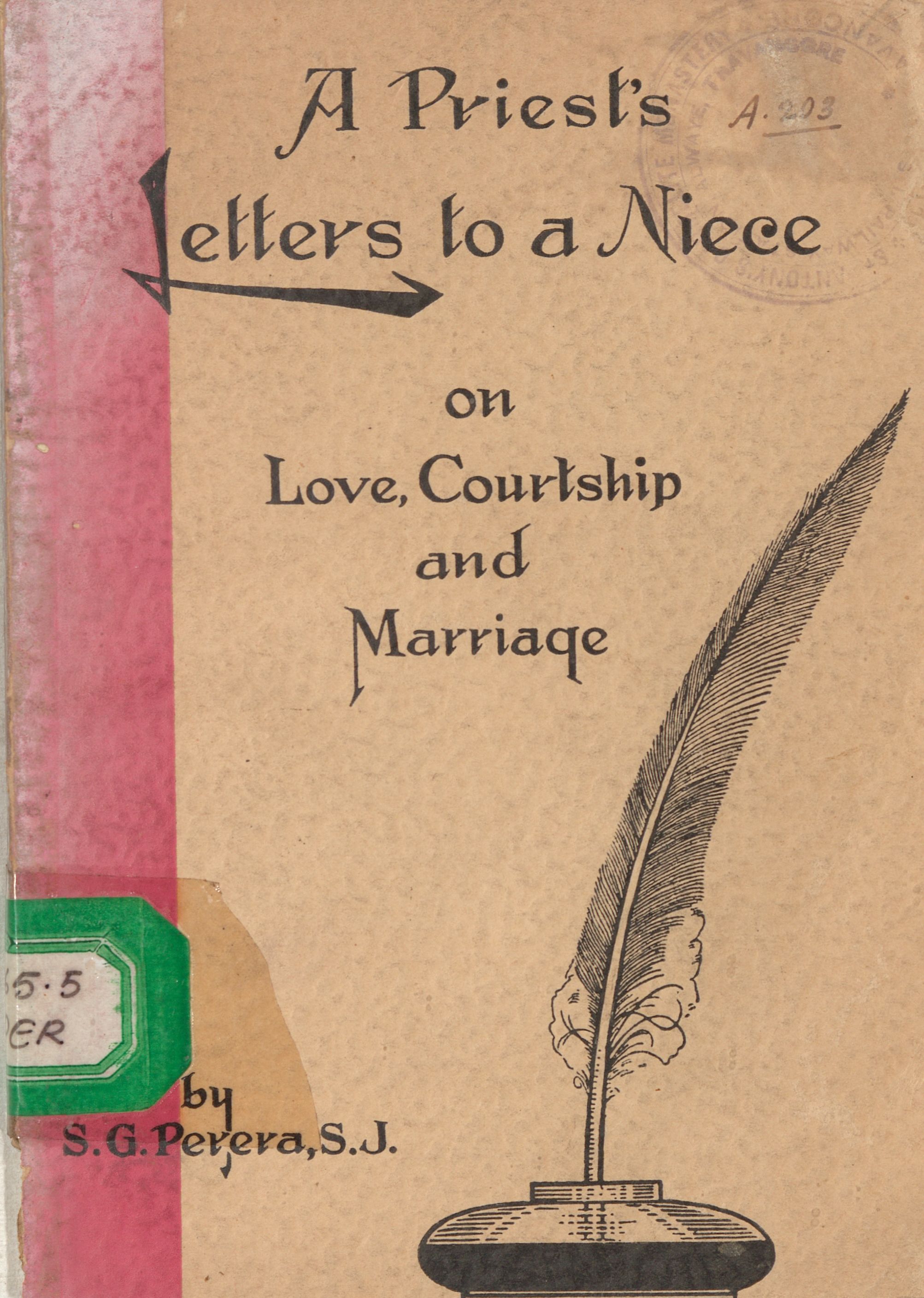1942 - A Priest's Letters to a Niece