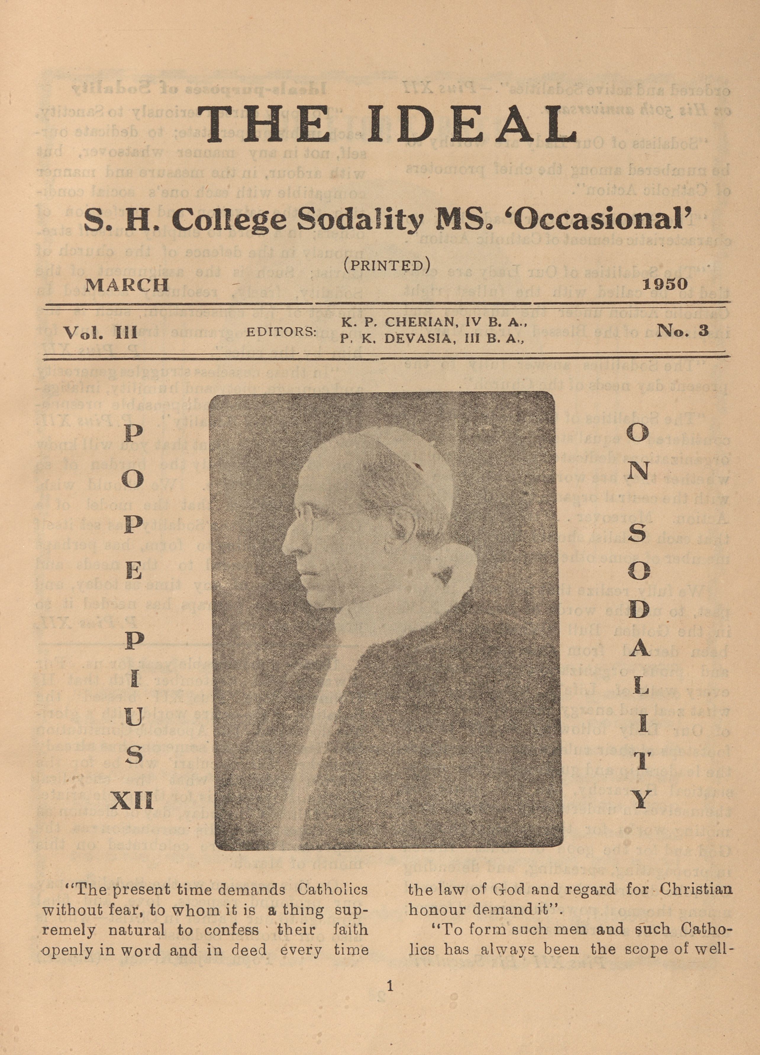 1956 - Five Issues of The Ideal - Annual