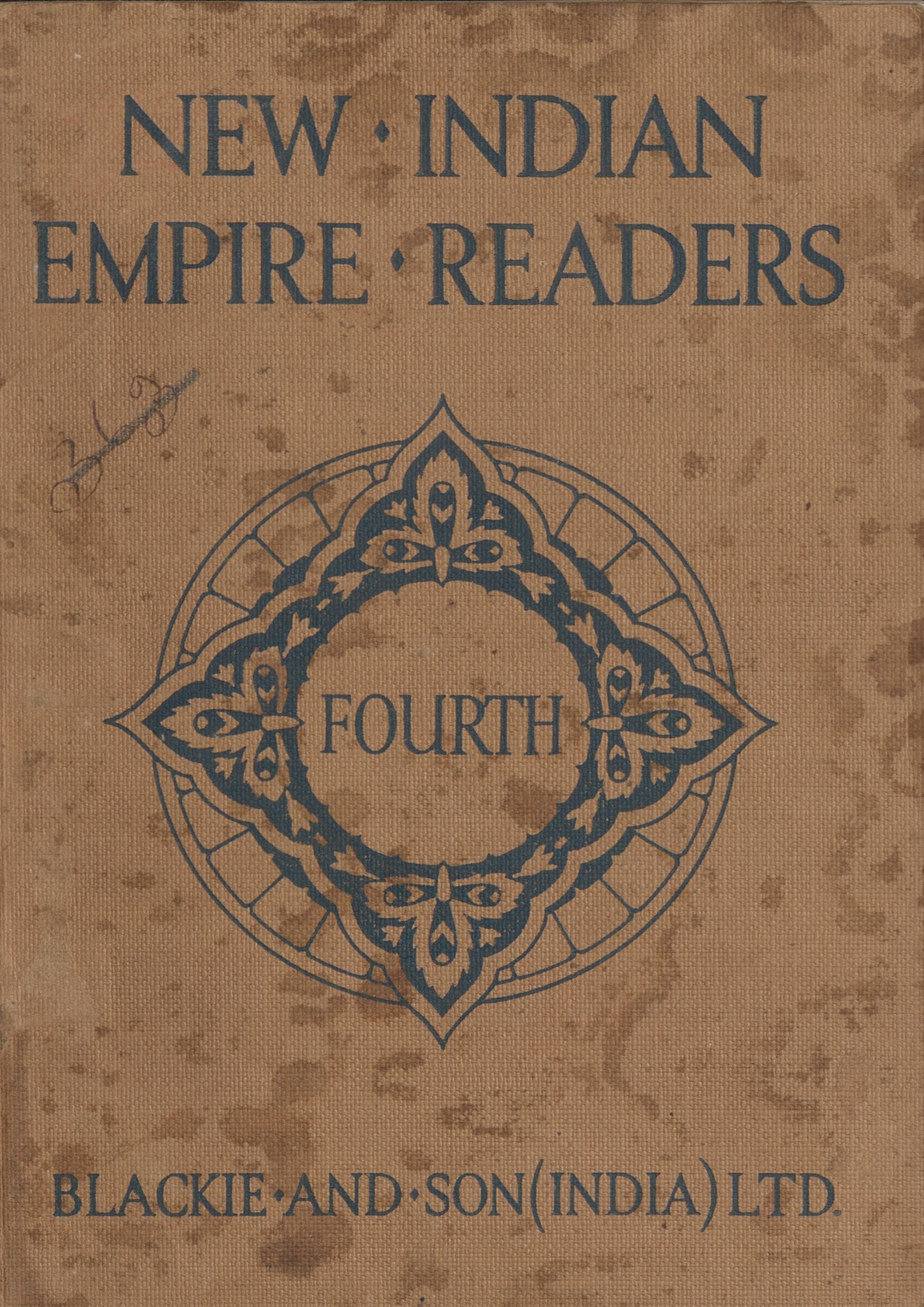 Blackies New Indian Empire Readers -fourth Reader