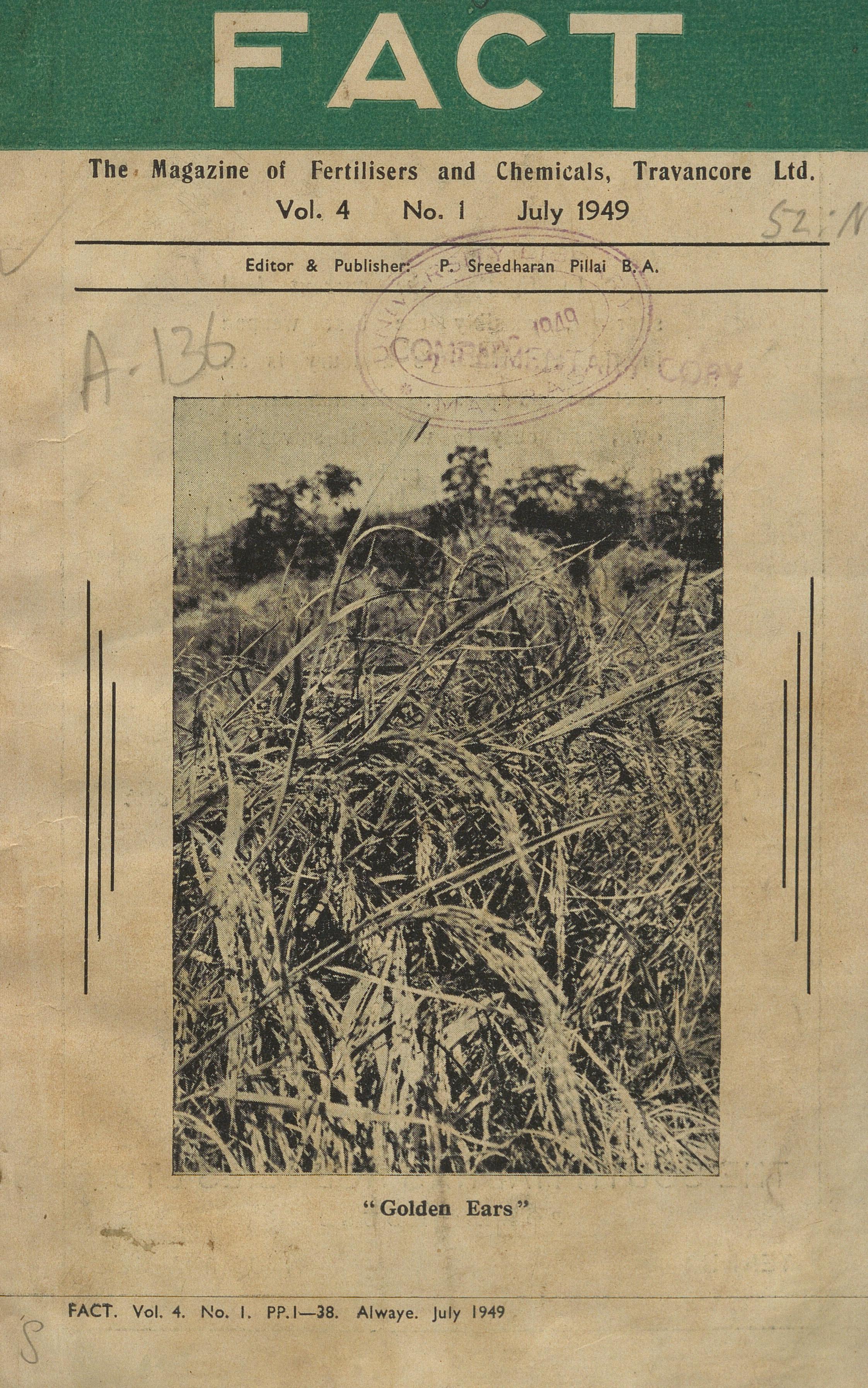 1949 - 12 Issues of FACT Magazine Volume 04